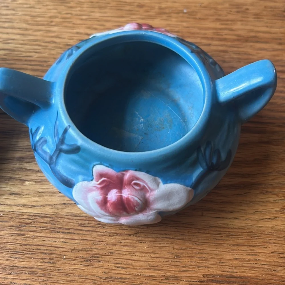 2Roseville Magnolia sugar bowls - Picture 5 of 7